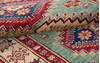 Kazak Green Hand Knotted 210 X 42 Area Rug 700-155685 Thumb 6