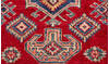 Kazak Red Hand Knotted 28 X 40 Area Rug 700-155686 Thumb 5