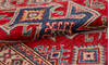 Kazak Red Hand Knotted 28 X 40 Area Rug 700-155686 Thumb 6