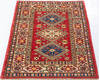 Kazak Red Hand Knotted 28 X 37 Area Rug 700-155687 Thumb 1
