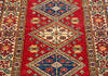 Kazak Red Hand Knotted 28 X 37 Area Rug 700-155687 Thumb 3
