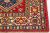 Kazak Red Hand Knotted 28 X 37 Area Rug 700-155687 Thumb 4