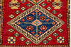 Kazak Red Hand Knotted 28 X 37 Area Rug 700-155687 Thumb 5