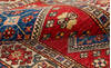 Kazak Red Hand Knotted 28 X 37 Area Rug 700-155687 Thumb 6