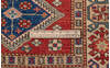 Kazak Red Hand Knotted 28 X 37 Area Rug 700-155687 Thumb 7