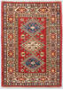 Kazak Red Hand Knotted 28 X 37 Area Rug 700-155687 Thumb 0