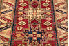 Kazak Red Hand Knotted 210 X 41  Area Rug 700-155688 Thumb 3