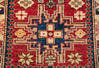 Kazak Red Hand Knotted 210 X 41  Area Rug 700-155688 Thumb 5
