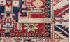 Kazak Red Hand Knotted 210 X 41  Area Rug 700-155688 Thumb 7