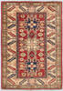 Kazak Red Hand Knotted 210 X 41  Area Rug 700-155688 Thumb 0
