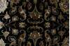 Jaipur Black Round Hand Knotted 81 X 81 Area Rug 254-155689 Thumb 3