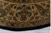 Jaipur Black Round Hand Knotted 81 X 81 Area Rug 254-155689 Thumb 4
