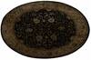Jaipur Black Round Hand Knotted 81 X 81 Area Rug 254-155689 Thumb 6