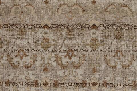 Modern Beige Hand Knotted 80 X 100 Area Rug 254-155694 Image 7