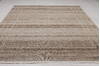 Modern Beige Hand Knotted 80 X 100 Area Rug 254-155694 Thumb 1