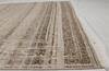 Modern Beige Hand Knotted 80 X 100 Area Rug 254-155694 Thumb 3