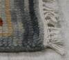 Oushak Blue Hand Knotted 80 X 100 Area Rug 254-155696 Thumb 2