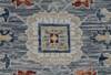 Oushak Blue Hand Knotted 80 X 100 Area Rug 254-155696 Thumb 4