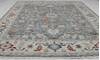 Oushak Blue Hand Knotted 80 X 100 Area Rug 254-155696 Thumb 6