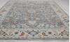 Oushak Blue Hand Knotted 80 X 100 Area Rug 254-155696 Thumb 7
