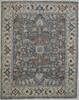 Oushak Blue Hand Knotted 80 X 100 Area Rug 254-155696 Thumb 0