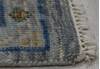 Oushak Blue Hand Knotted 710 X 102 Area Rug 254-155697 Thumb 2
