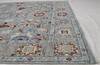 Oushak Blue Hand Knotted 710 X 102 Area Rug 254-155697 Thumb 3