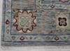 Oushak Blue Hand Knotted 710 X 102 Area Rug 254-155697 Thumb 5
