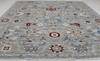 Oushak Blue Hand Knotted 710 X 102 Area Rug 254-155697 Thumb 6