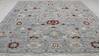 Oushak Blue Hand Knotted 710 X 102 Area Rug 254-155697 Thumb 7