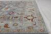 Oushak Blue Hand Knotted 710 X 100 Area Rug 254-155698 Thumb 3