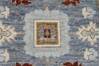 Oushak Blue Hand Knotted 710 X 100 Area Rug 254-155698 Thumb 4