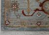 Oushak Blue Hand Knotted 710 X 100 Area Rug 254-155698 Thumb 5