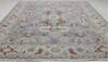 Oushak Blue Hand Knotted 710 X 100 Area Rug 254-155698 Thumb 7