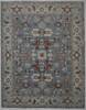 Oushak Blue Hand Knotted 710 X 100 Area Rug 254-155698 Thumb 0