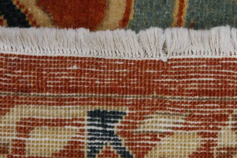 Serapi Beige Hand Knotted 81 X 103 Area Rug 254-155701 Image 1