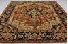 Serapi Beige Hand Knotted 81 X 103 Area Rug 254-155701 Thumb 7