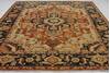 Serapi Beige Hand Knotted 81 X 103 Area Rug 254-155701 Thumb 8