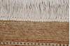 Ferahan Brown Hand Knotted 81 X 102 Area Rug 254-155703 Thumb 1