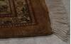 Ferahan Brown Hand Knotted 81 X 102 Area Rug 254-155703 Thumb 2