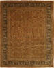 Ferahan Brown Hand Knotted 81 X 102 Area Rug 254-155703 Thumb 0