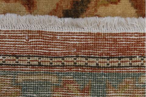 Serapi Cream Hand Knotted 80 X 102 Area Rug 254-155704 Image 1
