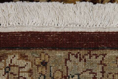 Ferahan Red Hand Knotted 80 X 910 Area Rug 254-155705 Image 1