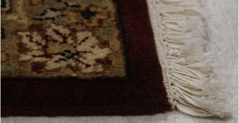 Ferahan Red Hand Knotted 80 X 910 Area Rug 254-155705 Image 2