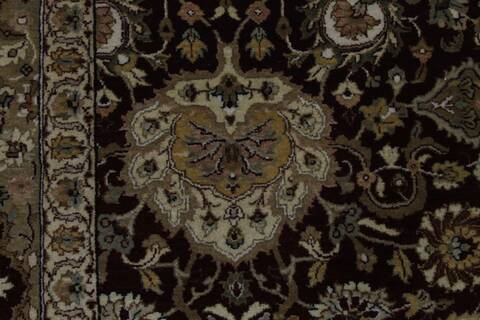 Ferahan Red Hand Knotted 80 X 910 Area Rug 254-155705 Image 4