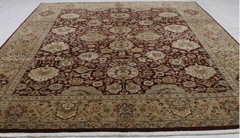 Ferahan Red Hand Knotted 80 X 910 Area Rug 254-155705 Image 7