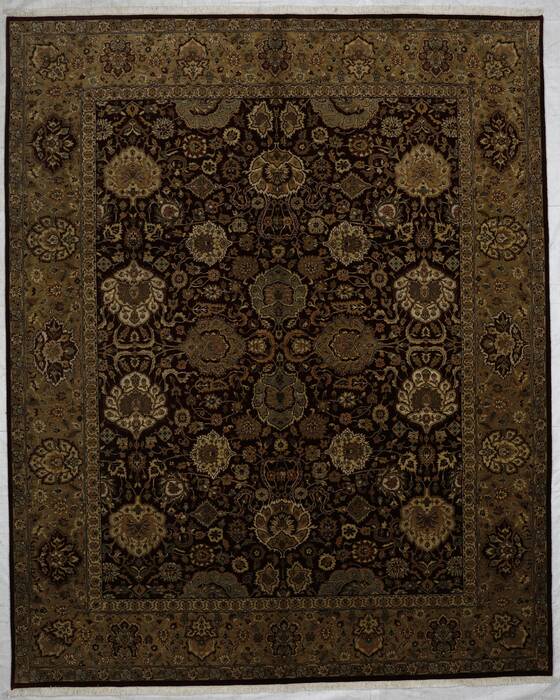 Ferahan Red Hand Knotted 80 X 910 Area Rug 254-155705 Image 0