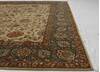 Mahabad Beige Hand Knotted 81 X 100 Area Rug 254-155706 Thumb 3