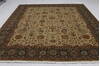 Mahabad Beige Hand Knotted 81 X 100 Area Rug 254-155706 Thumb 6