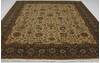 Mahabad Beige Hand Knotted 81 X 100 Area Rug 254-155706 Thumb 7